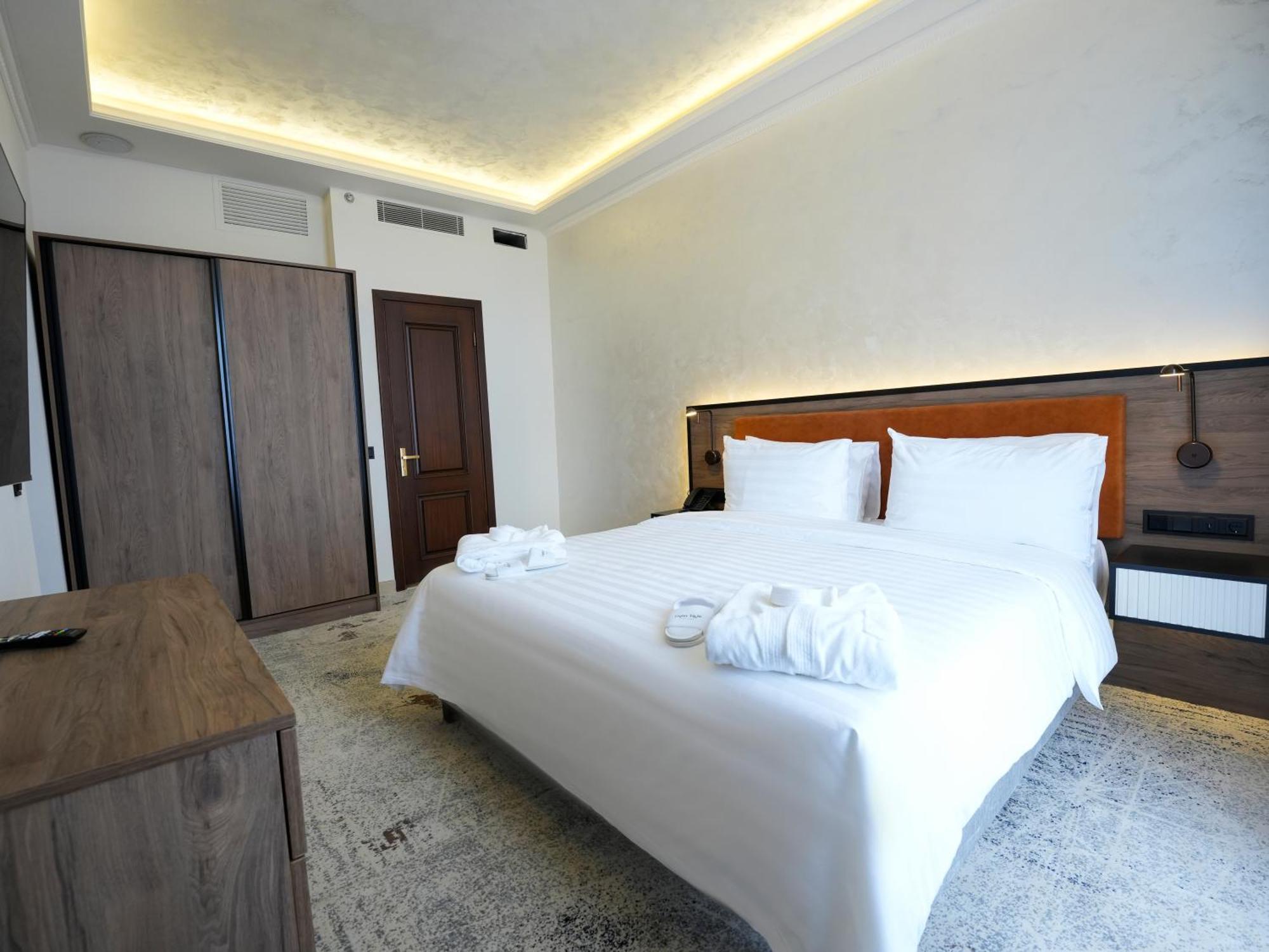 Eighty Eight Deluxe Hotel & Spa Tsachkadzor Buitenkant foto